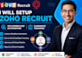 setup zoho recruit ats workflow automation zoho candidate tracking